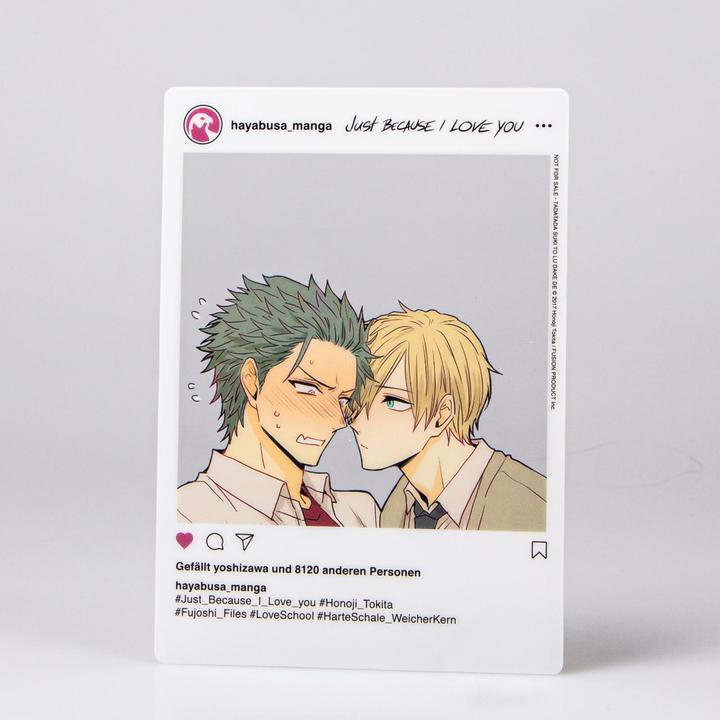 Image du produit Just Because I Love you (Allemand, Honoji Tokita, 2021)