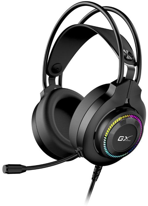 Image du produit Genius HS-GX580U Casque de jeu Noir