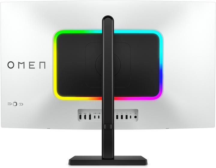Produktbild HP OMEN Transcend 31,5 Zoll UHD 240 Hz OLED Gaming-Monitor – OMEN Transcend 32 (3840 x 2160 Pixel, 31.50")