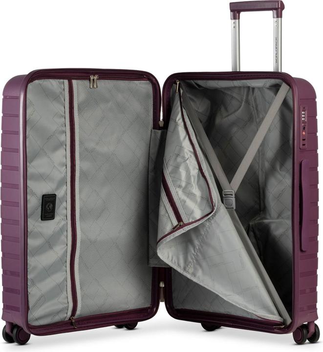 Image du produit Worldpack Portland 4 Rollen Kofferset 3-teilig (182 l, XL (à partir de 115l))