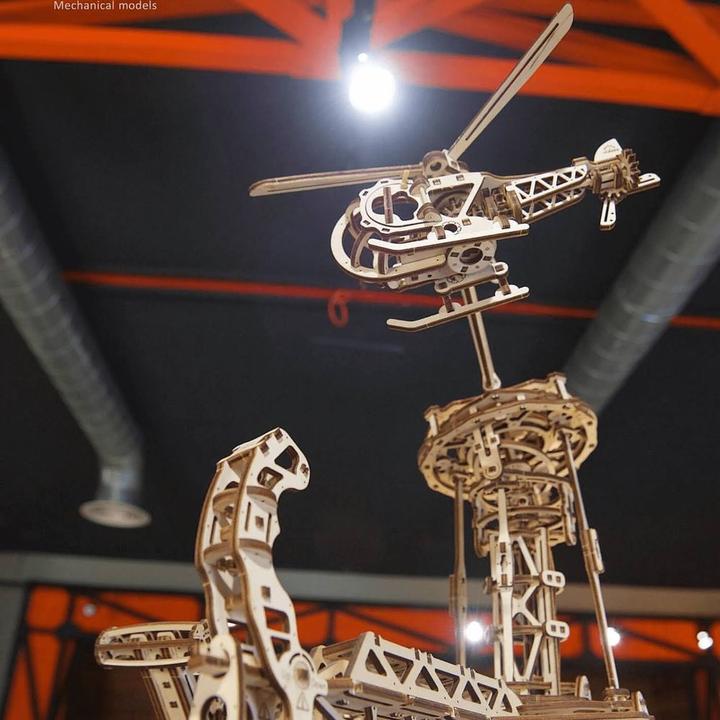 Actual product image Ugears Aviator