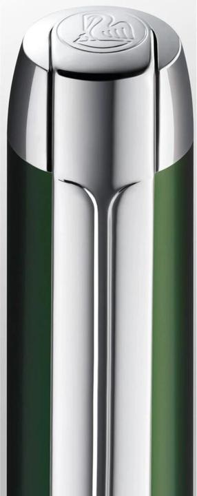 Produktbild Pelikan Füllfederhalter Pura, Feder M, Waldgrün (Grün, Silber, 1 x)