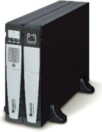 Actual product image Riello On-line continuous converter 1000VA to 3kVA Sentinel Dual SDH 2200 - Online UPS 2.200 W (2200 VA, 1980 W, Online double converter UPS)