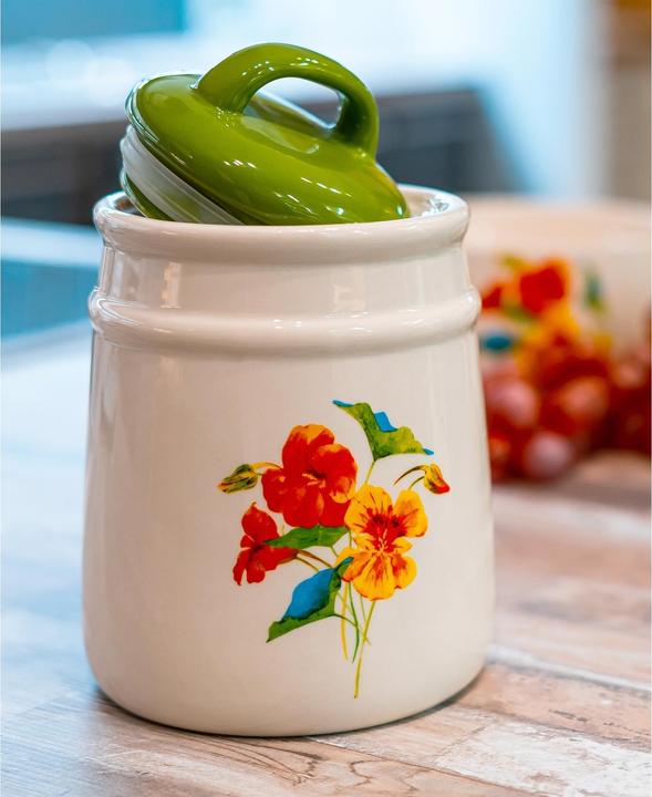 Actual product image neuetischkultur Storage Jar 1.09 Litre Ceramic (1.09 l)