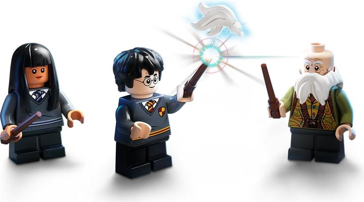 Actual product image LEGO Hogwarts Moment: Magic Lesson (76385, LEGO Harry Potter)