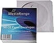 Productafbeelding MediaRange CD/DVD Papierhüllen mit Sichtfenster