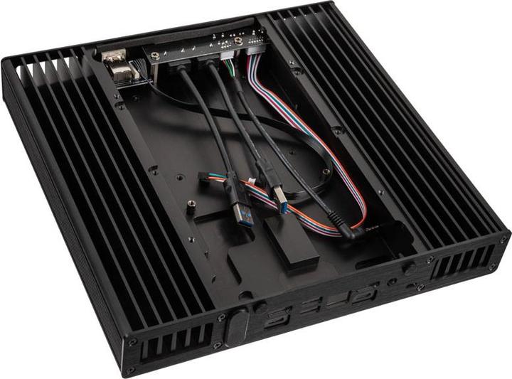 Produktbild Akasa Plato WS UCFF-Gehäuse (Intel NUC 11/12/13 Pro), OEM - schwarz (UCFF)