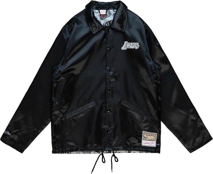 Mitchell & Ness jacke lo angele laker doodle (S)
