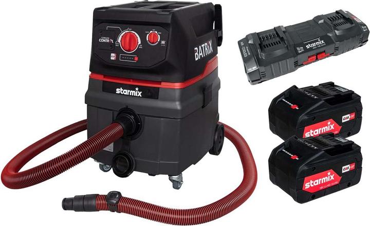 Image du produit starmix Chargeur rapide de batterie 12-36V ASC 145 DUO (Aspirateur eau et poussière)