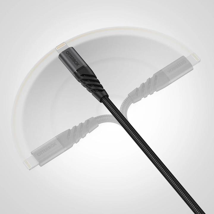 Actual product image OtterBox USB-A - USB-C Cable (1 m, USB 2.0)