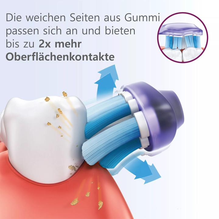 Immagine prodotto Philips Sonicare Spazzolino originale slip-on Premium GumCare confezione da 4 pz. (4 x)