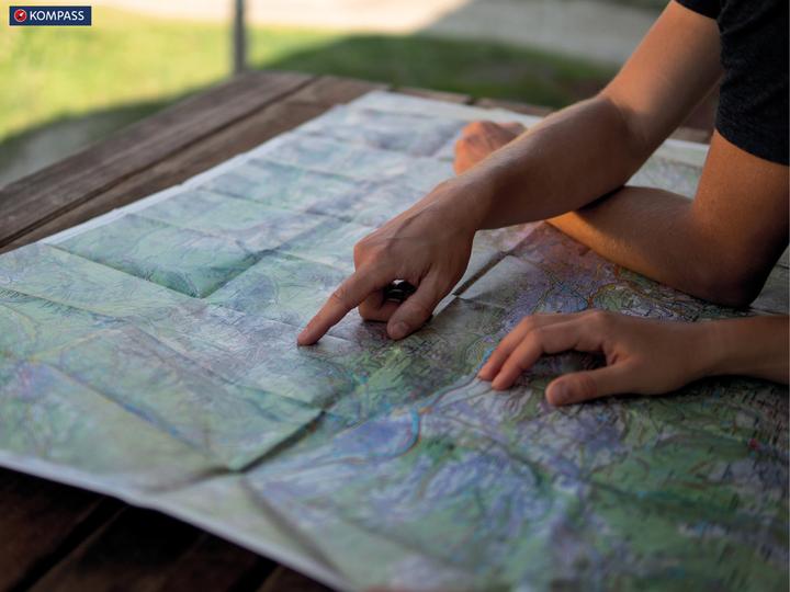 Actual product image Hiking map 102 Lake Garda, Lago di Garda, Lake Garda, Monte Baldo 1:50,000