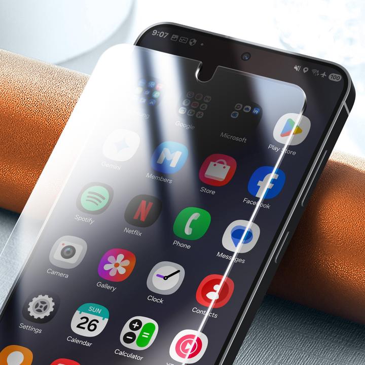Produktbild PanzerGlass SAFE. by ® Displayschutz Samsung Galaxy S 2025 | Ultra-Wide Fit (1 Stück, Samsung Galaxy S24, Samsung Galaxy S25)