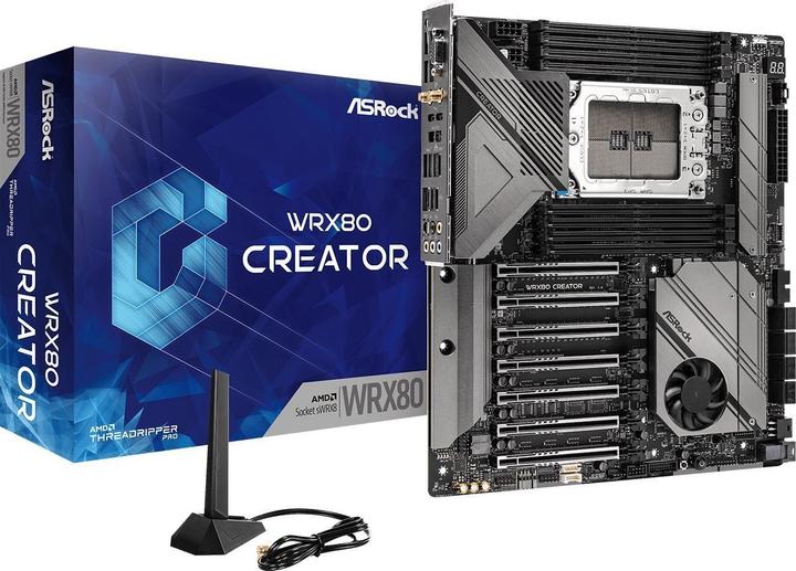 AsRock WRX80 CREATOR WRX8 R2.0 (sWRX8, AMD WRX80, E-ATX)