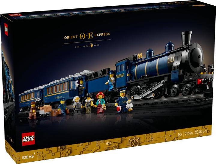 Produktbild LEGO Der Orientexpress (21344, LEGO Ideas, LEGO Seltene Sets)