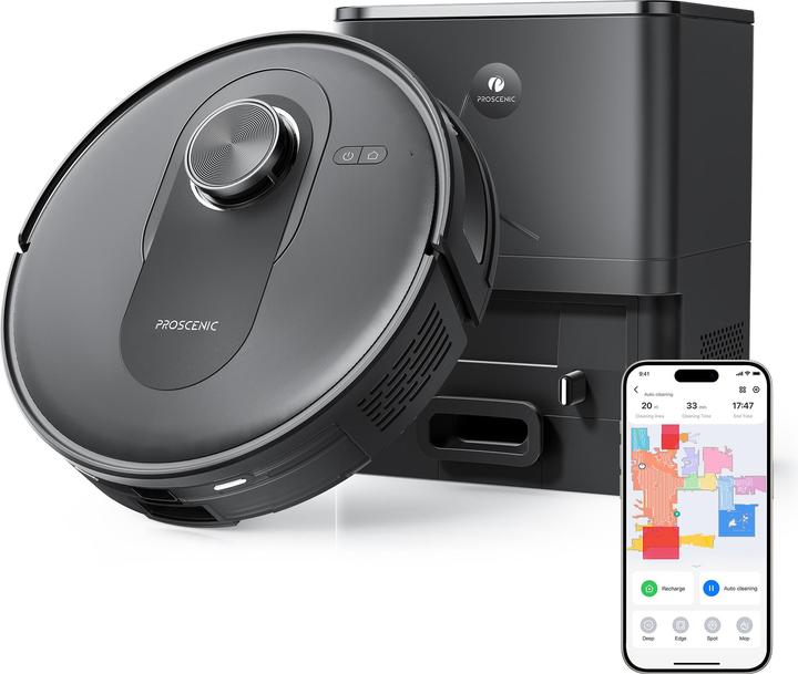 Image du produit Proscenic Q8 Max (Robot d'aspiration et de nettoyage)