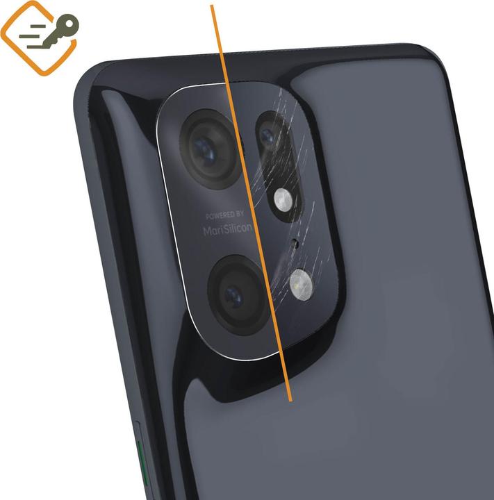 Image du produit Avizar Film pour caméra arrière, film de protection pour caméra (1 pièce(s), Oppo Find X5 Pro)