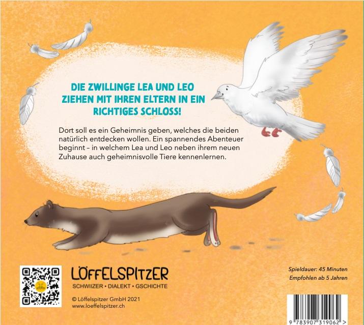 Actual product image Lea and Leo episode 1, S mystery of the castle (Danish)
