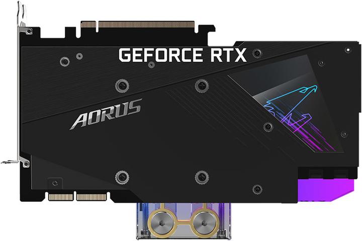 Produktbild Gigabyte Aorus GeForce RTX 3090 Xtreme Waterforce WB 24G, 24576 MB GDDR6X (24 GB)