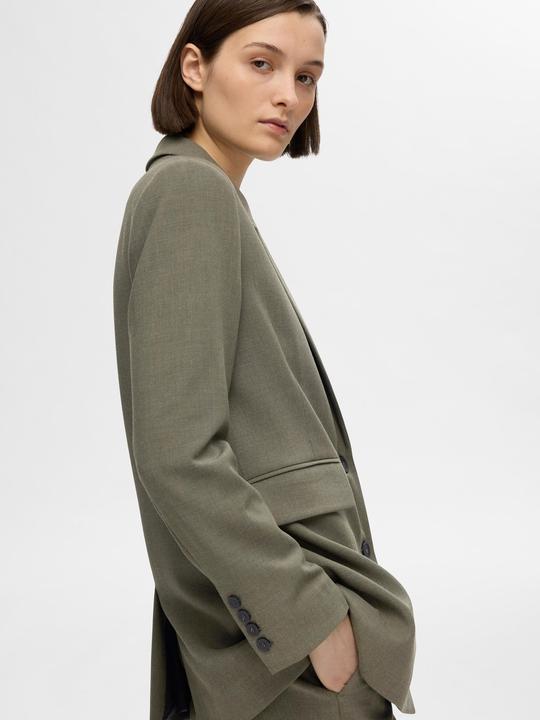 Actual product image Selected Femme Relaxed Fit Blazer (34)