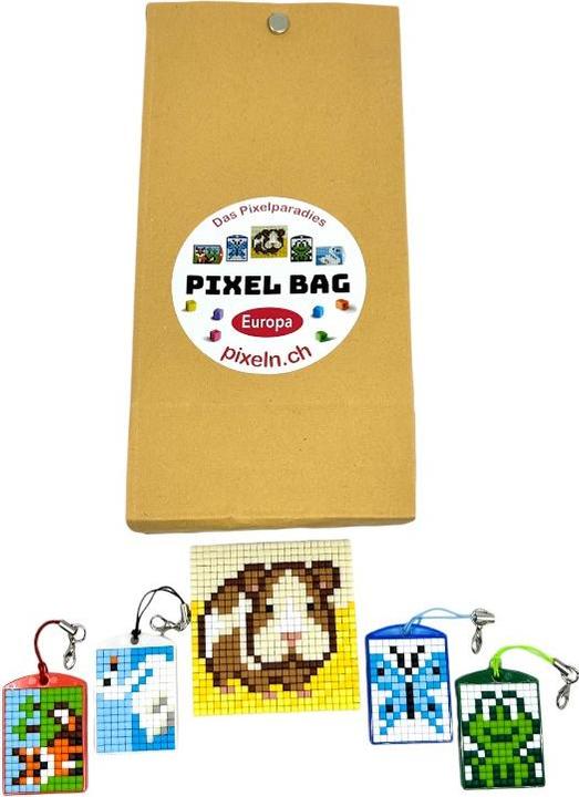 Image du produit pixeln.ch Pixel Bag – Das kreative Pixel-Set Fussball