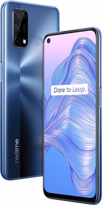 Image du produit realme 7 5G (128 Go, Bleu Baltique, 6.50", Double SIM hybride, 48 Mpx, 5G)