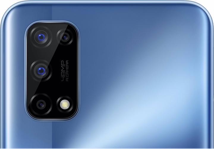 Image du produit realme 7 5G (128 Go, Bleu Baltique, 6.50", Double SIM hybride, 48 Mpx, 5G)