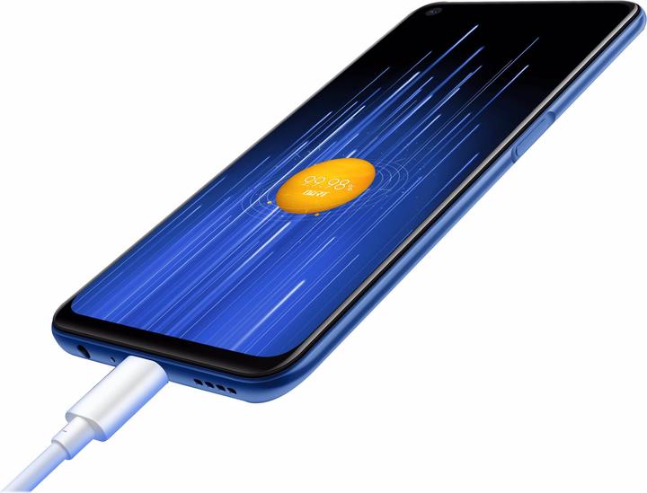 Image du produit realme 7 5G (128 Go, Bleu Baltique, 6.50", Double SIM hybride, 48 Mpx, 5G)