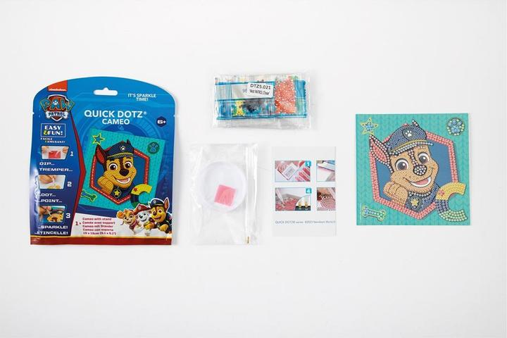 Productafbeelding Diamond Dotz Diamond schilderij Paw Patrol achtervolgen