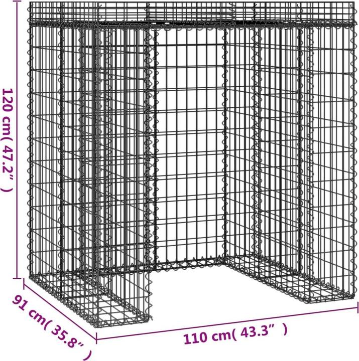 Actual product image VidaXL Liebfried
