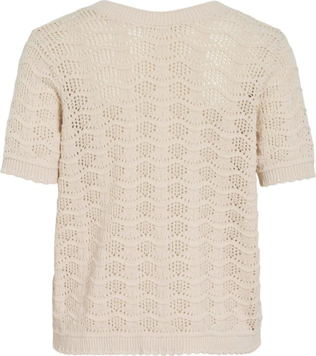 Produktbild Vila VICOBY Kurzärmeliges Stricktop (XL)