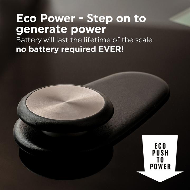 Immagine prodotto Salter 9224 BK3R Bilancia da bagno digitale Eco Power nera (180 kg)