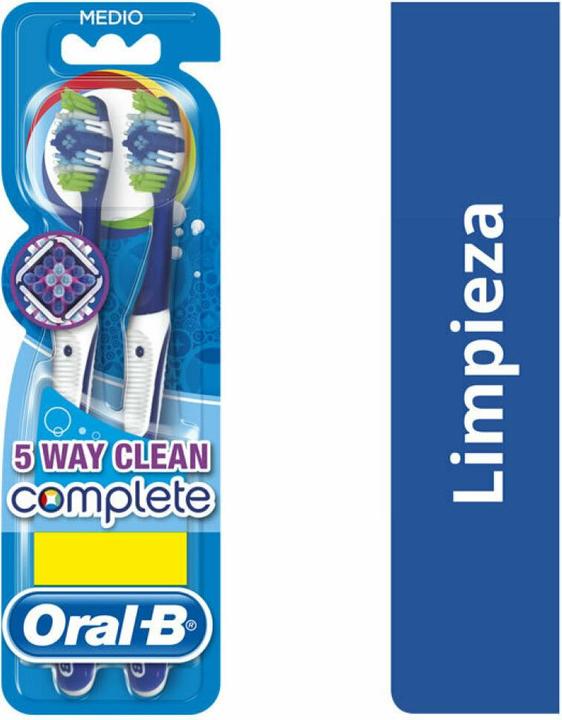 Actual product image Oral-B Complete (Medium, 2 x)