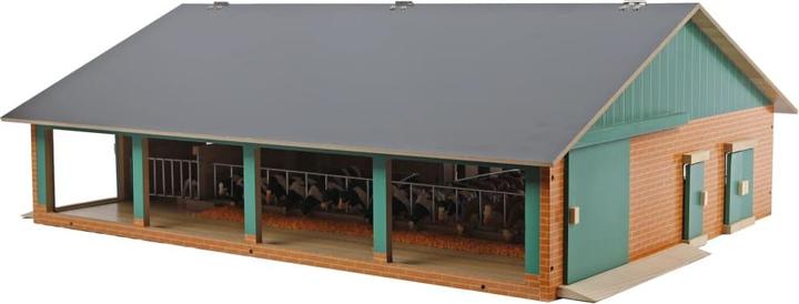 Produktbild Sombo Cubicle Stabiles Holz mit Melkeinheit 1:33