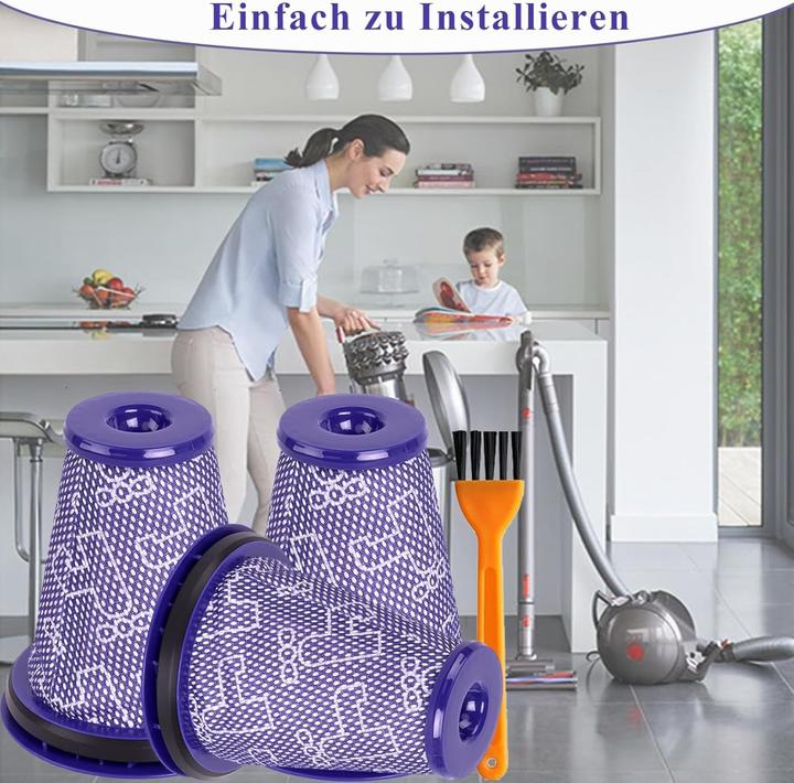 Produktbild Plutoos Filter für Dyson Big Ball CY18 CY22 CY23 CY24 CY25 CY26 CY27 CY28 DY75 DY77 DY78 DC77 DC78 Vormotorf