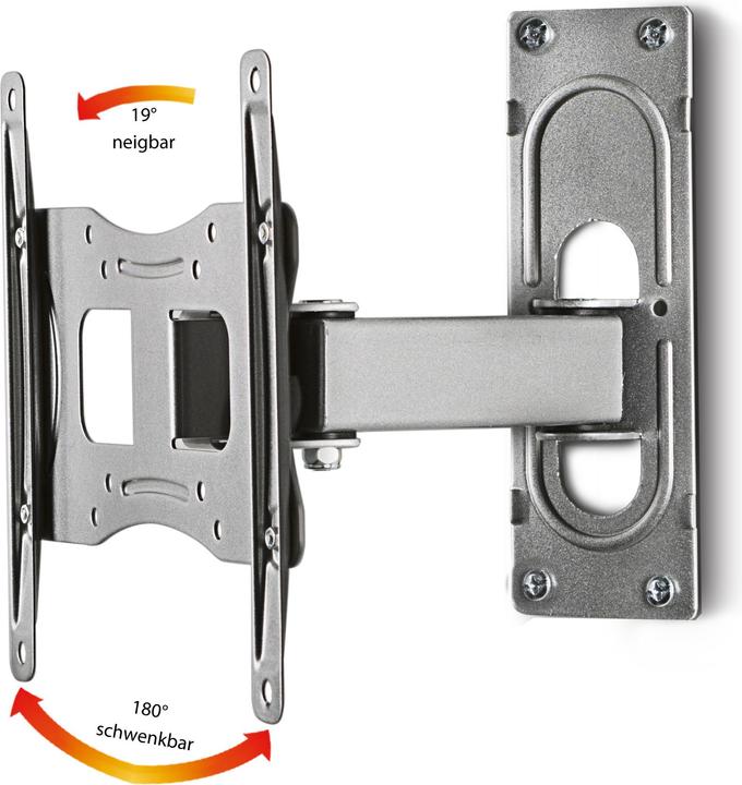 Image du produit VCM TV VESA Support mural inclinable pivotant FS2 (Mur, 37", 15 kg)
