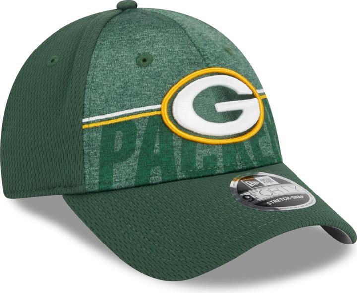 Produktbild New Era 9Forty Stretch Training 2023 Green Bay Packers