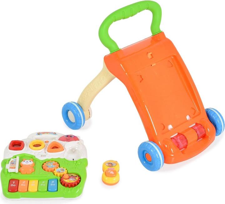 Actual product image Moni Baby walker Piano 999C