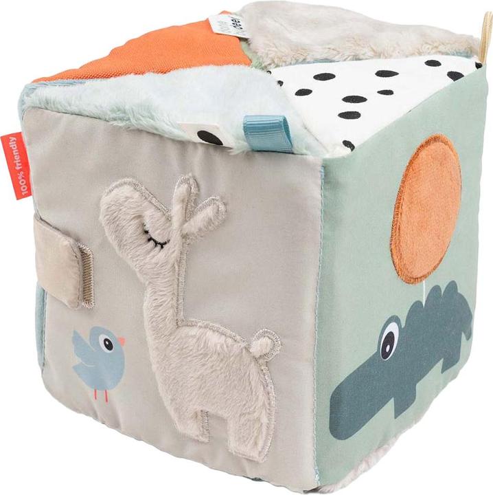 Image du produit Done by Deer Cube dépliant Deer friends mélange de couleurs