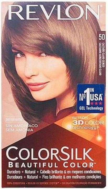 Image du produit Revlon Professional Colorsilk Belle couleur 50 Brown Hair Coloring (50)