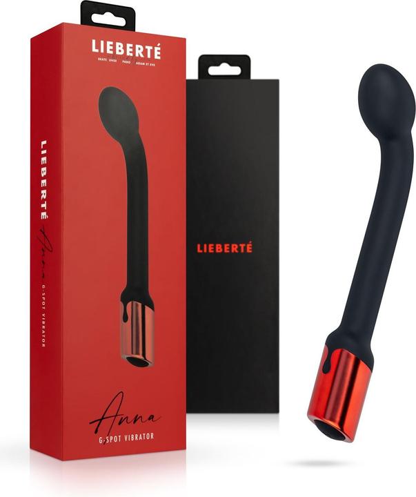 Actual product image Lieberté Anna G-Spot Vibrator