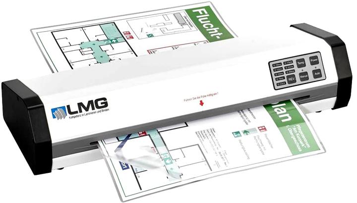 Actual product image LMG AUTOLAM laminator (A3)