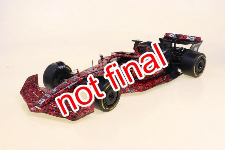 Image du produit Solido 1:18 Alfa Romeo F1 Team X noire