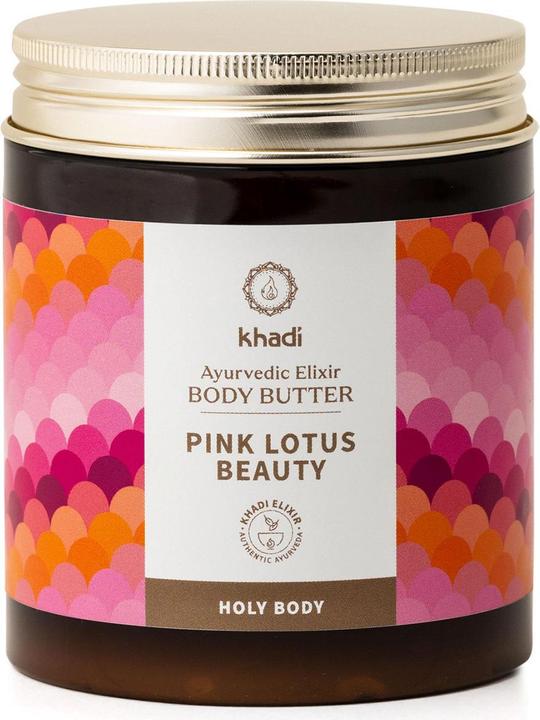Khadi Holy Body Pink Lotus Beauty Body Butter (Body Butter, 250 ml)