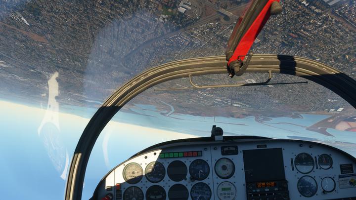 Actual product image Microsoft Flight Simulator Standard Edition (Xbox Series X, DE)