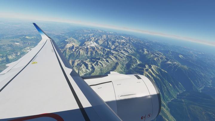 Actual product image Microsoft Flight Simulator Standard Edition (Xbox Series X, DE)