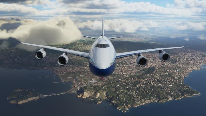 Actual product image Microsoft Flight Simulator Standard Edition (Xbox Series X, DE)