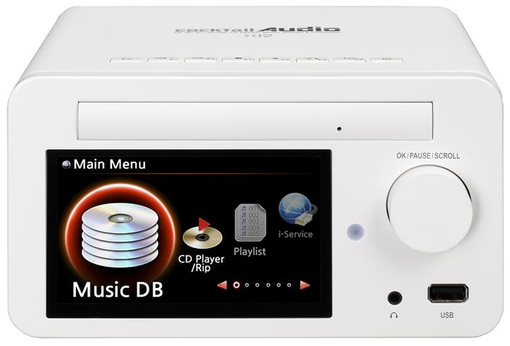 Produktbild Cocktail Audio X12 (CD-Netzwerk Receiver)