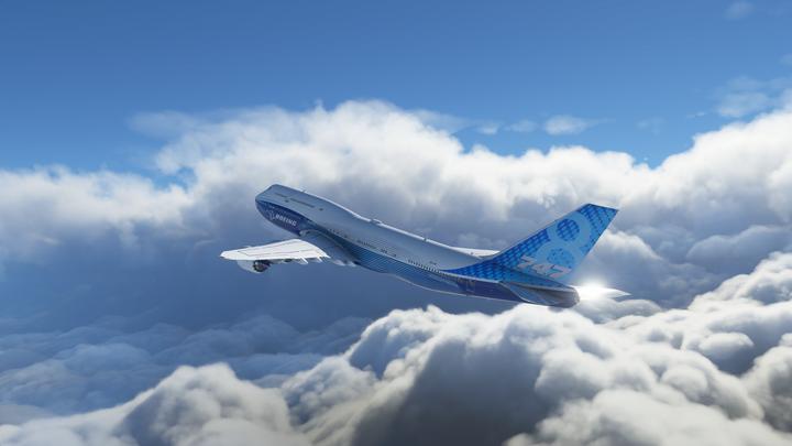 Actual product image Microsoft Flight Simulator Standard Edition (Xbox Series X, DE)