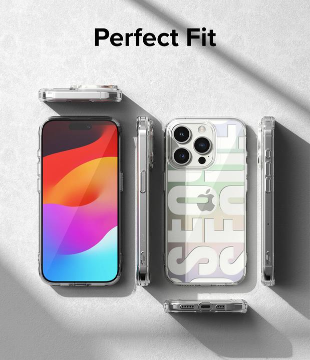 Produktbild Ringke Case for iPhone 15 Pro FUSION DESIGN SEOUL (Apple iPhone 15 Pro)